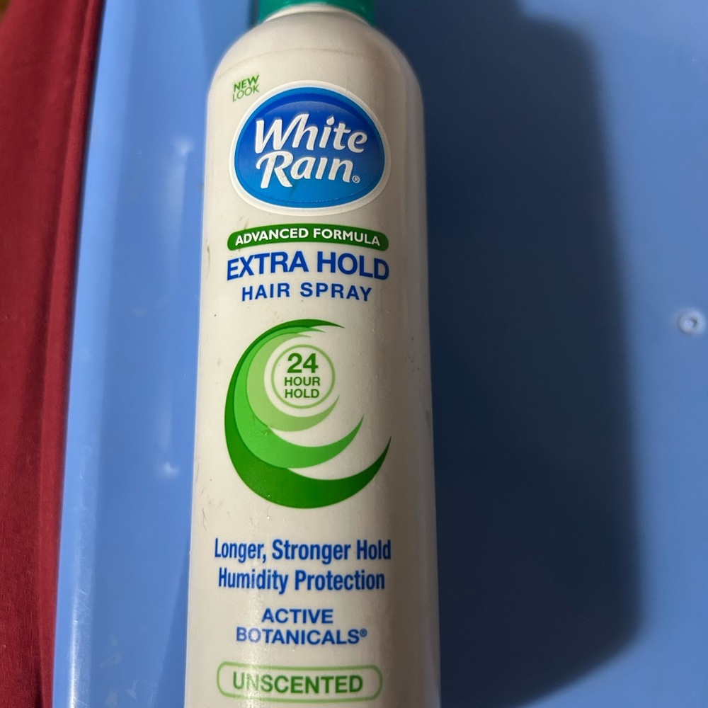 White Rain Advanced Formula Extra Hold Hairspray Unscented